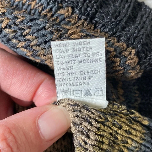 Curio New York crew neck sweater size Large - Picture 7 of 9